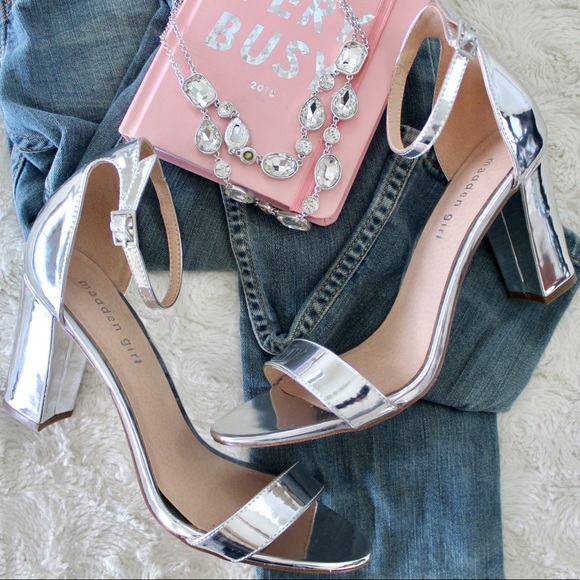 madden girl bella silver